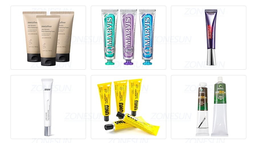 ZONESUN Automatic Tube Filling Sealing Machine For Toothpaste-ZONESUN TECHNOLOGY LIMITED ZONESUN Automatic Tube Filling Sealing Machine For Toothpaste-ZONESUN TECHNOLOGY LIMITED