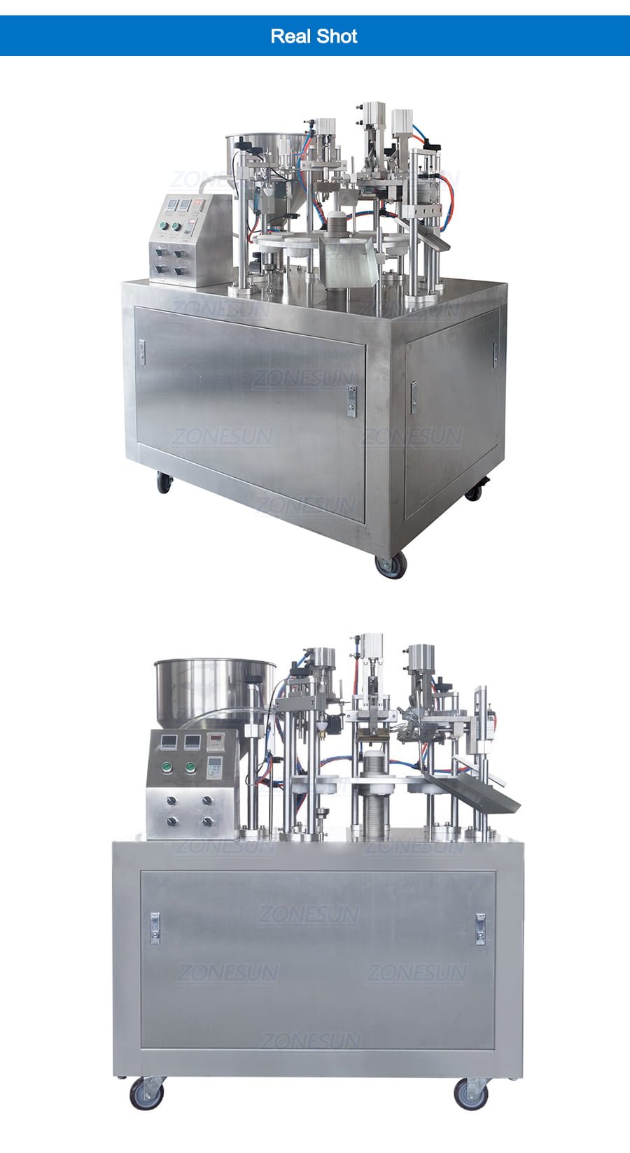 ZONESUN Automatic Tube Filling Sealing Machine For Toothpaste-ZONESUN TECHNOLOGY LIMITED ZONESUN Automatic Tube Filling Sealing Machine For Toothpaste-ZONESUN TECHNOLOGY LIMITED