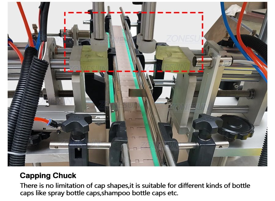 ZONESUN ZS-XG440A Full Automatic Bottle Capping Machine-ZONESUN TECHNOLOGY LIMITED ZONESUN ZS-XG440A Full Automatic Bottle Capping Machine-ZONESUN TECHNOLOGY LIMITED