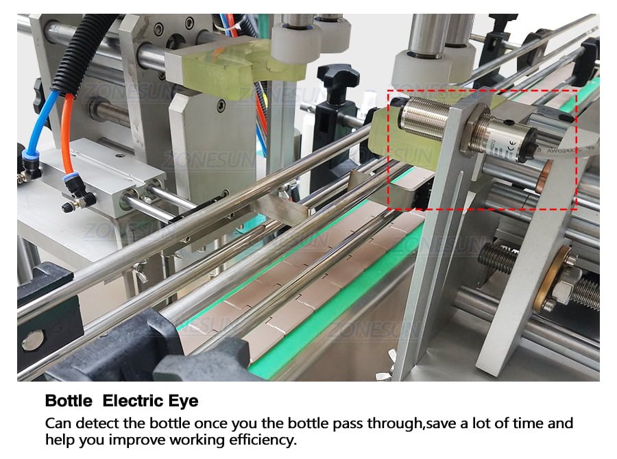 ZONESUN ZS-XG440A Full Automatic Bottle Capping Machine-ZONESUN TECHNOLOGY LIMITED ZONESUN ZS-XG440A Full Automatic Bottle Capping Machine-ZONESUN TECHNOLOGY LIMITED