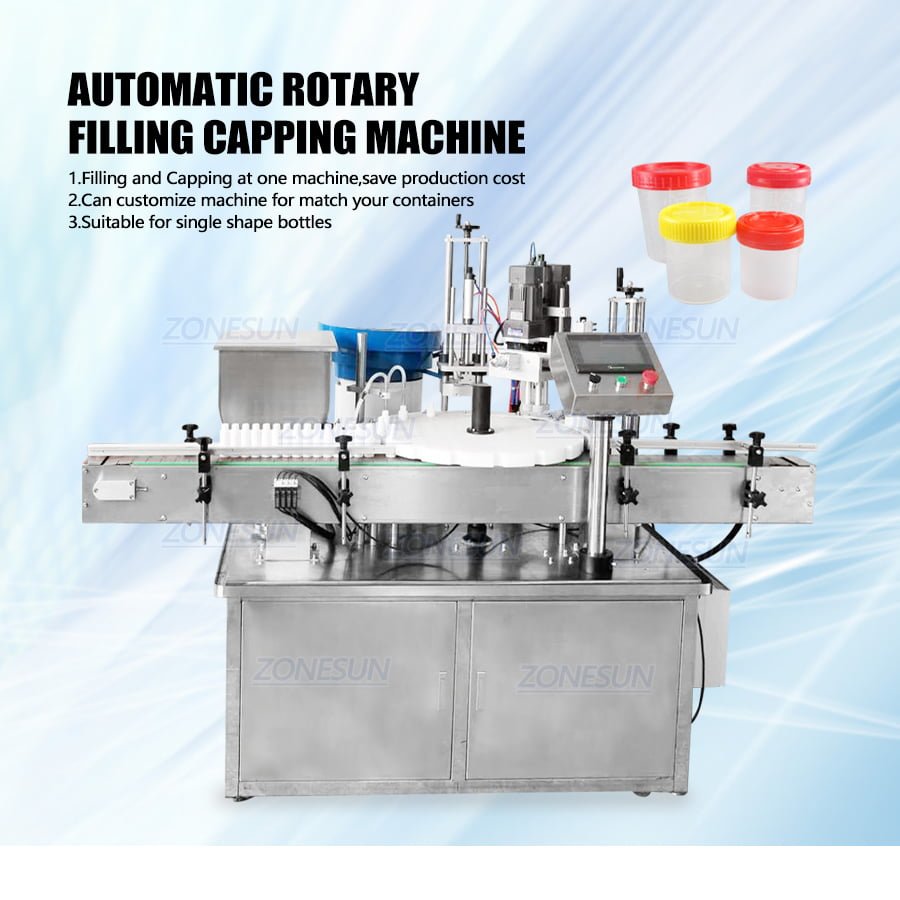 ZONESUN Full Automatic Rotary Bottle Filling Capping Machine-ZONESUN TECHNOLOGY LIMITED ZONESUN Full Automatic Rotary Bottle Filling Capping Machine-ZONESUN TECHNOLOGY LIMITED
