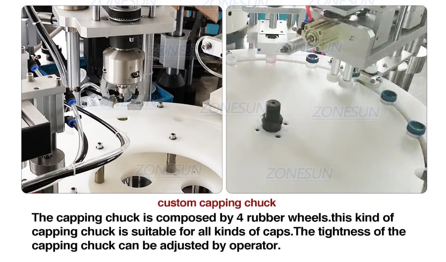 ZONESUN Full Automatic Rotary Bottle Filling Capping Machine-ZONESUN TECHNOLOGY LIMITED ZONESUN Full Automatic Rotary Bottle Filling Capping Machine-ZONESUN TECHNOLOGY LIMITED