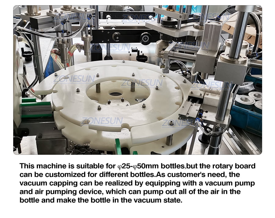 ZONESUN Full Automatic Rotary Bottle Filling Capping Machine-ZONESUN TECHNOLOGY LIMITED ZONESUN Full Automatic Rotary Bottle Filling Capping Machine-ZONESUN TECHNOLOGY LIMITED