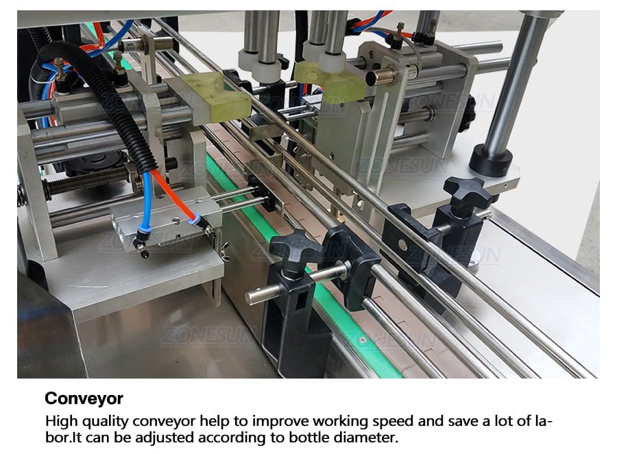 ZONESUN ZS-XG440A Full Automatic Bottle Capping Machine-ZONESUN TECHNOLOGY LIMITED ZONESUN ZS-XG440A Full Automatic Bottle Capping Machine-ZONESUN TECHNOLOGY LIMITED