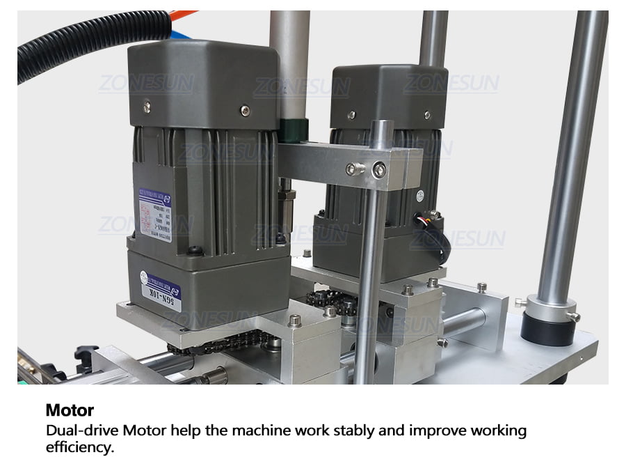 ZONESUN ZS-XG440A Full Automatic Bottle Capping Machine-ZONESUN TECHNOLOGY LIMITED ZONESUN ZS-XG440A Full Automatic Bottle Capping Machine-ZONESUN TECHNOLOGY LIMITED