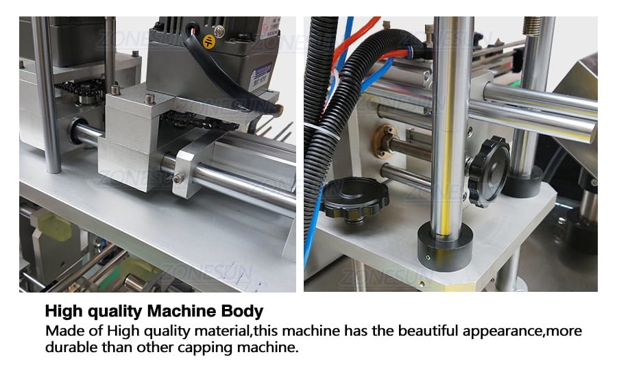 ZONESUN ZS-XG440A Full Automatic Bottle Capping Machine-ZONESUN TECHNOLOGY LIMITED ZONESUN ZS-XG440A Full Automatic Bottle Capping Machine-ZONESUN TECHNOLOGY LIMITED