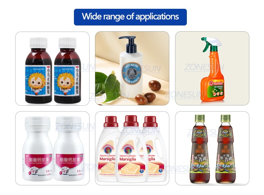 ZONESUN ZS-XG440A Full Automatic Bottle Capping Machine-ZONESUN TECHNOLOGY LIMITED ZONESUN ZS-XG440A Full Automatic Bottle Capping Machine-ZONESUN TECHNOLOGY LIMITED