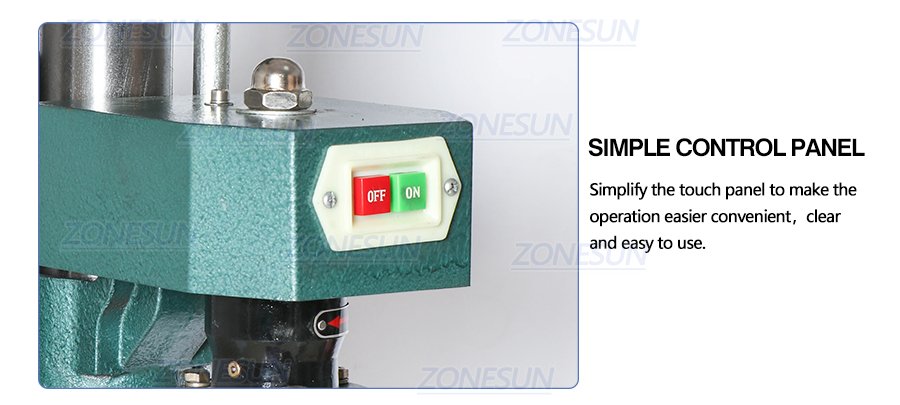 Semi AutomaticPilfer ProofCapping Machine-ZONESUN TECHNOLOGY LIMITED Semi AutomaticPilfer ProofCapping Machine-ZONESUN TECHNOLOGY LIMITED