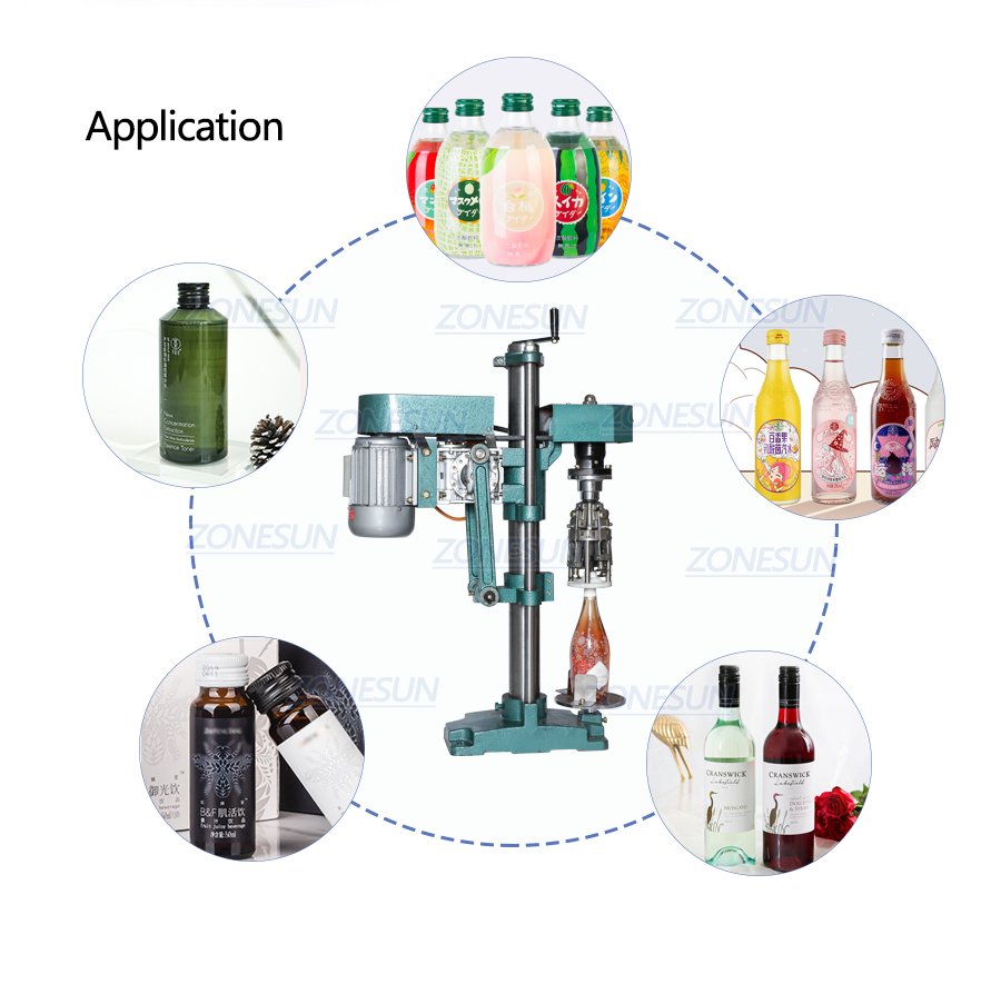 Semi AutomaticPilfer ProofCapping Machine-ZONESUN TECHNOLOGY LIMITED Semi AutomaticPilfer ProofCapping Machine-ZONESUN TECHNOLOGY LIMITED