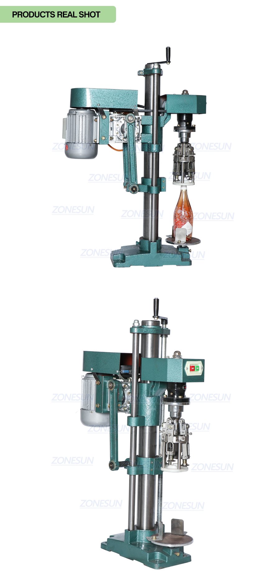 Semi AutomaticPilfer ProofCapping Machine-ZONESUN TECHNOLOGY LIMITED Semi AutomaticPilfer ProofCapping Machine-ZONESUN TECHNOLOGY LIMITED