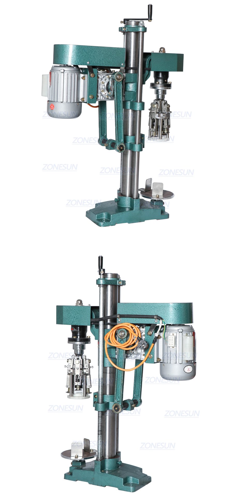 Semi AutomaticPilfer ProofCapping Machine-ZONESUN TECHNOLOGY LIMITED Semi AutomaticPilfer ProofCapping Machine-ZONESUN TECHNOLOGY LIMITED