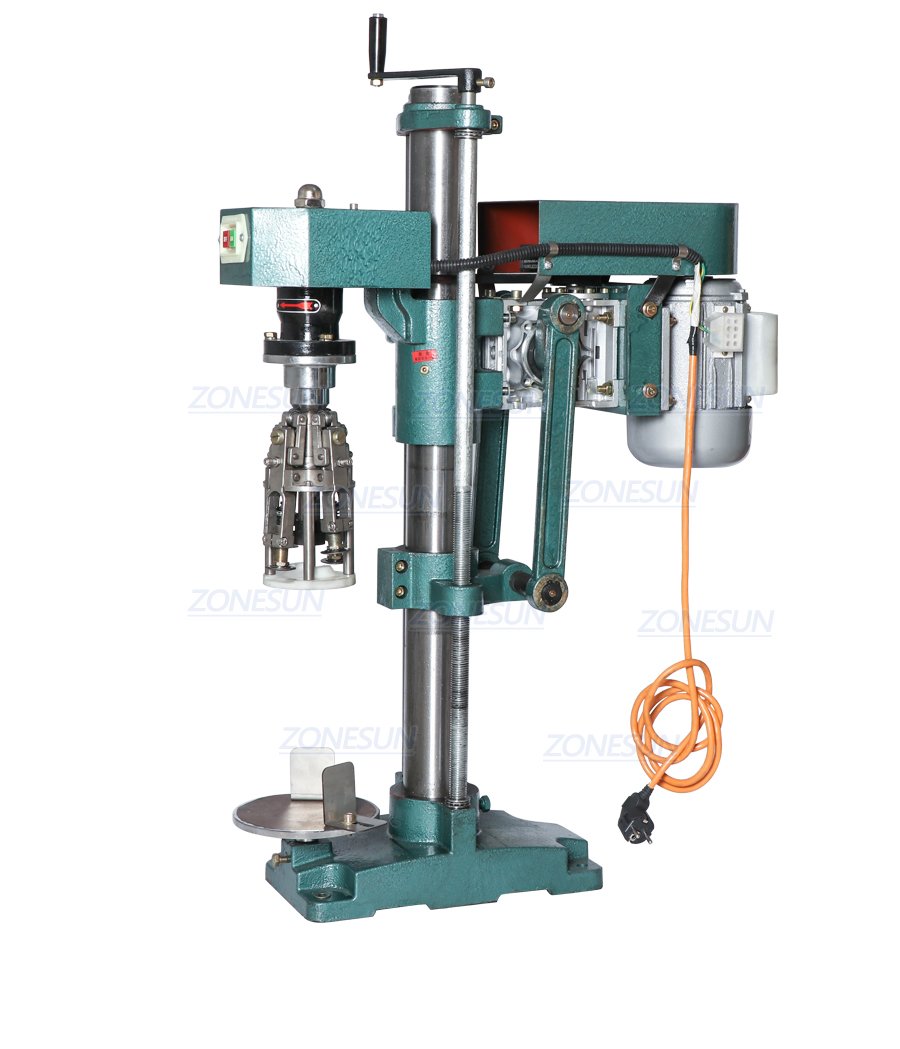 Semi AutomaticPilfer ProofCapping Machine-ZONESUN TECHNOLOGY LIMITED Semi AutomaticPilfer ProofCapping Machine-ZONESUN TECHNOLOGY LIMITED