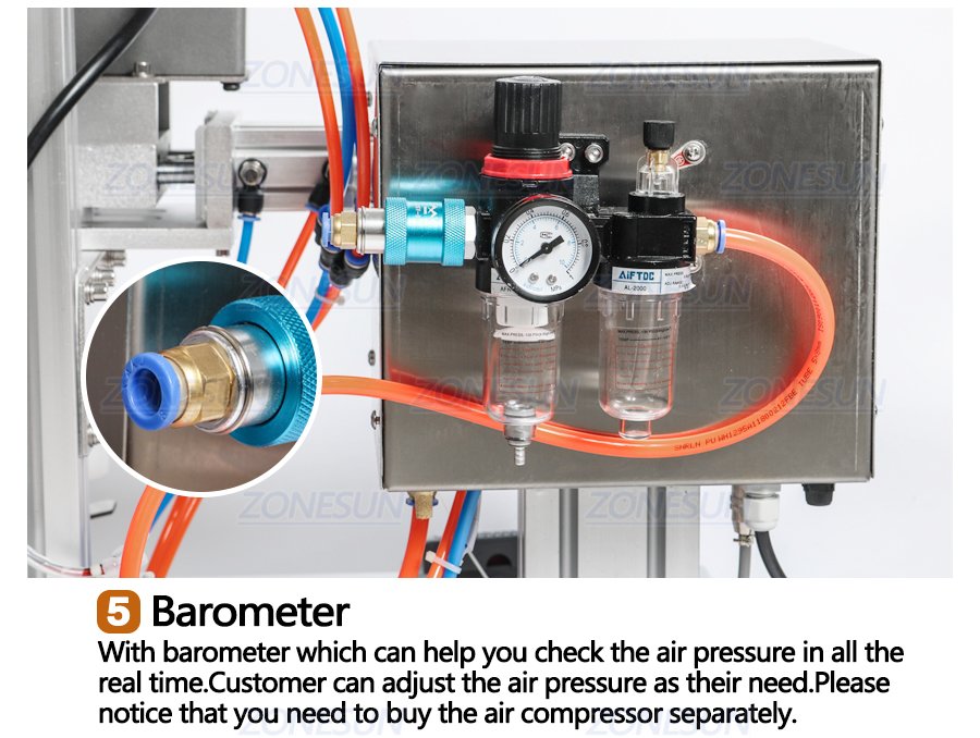 Desktop Bottle Capping Machine-ZONESUN TECHNOLOGY LIMITED Desktop Bottle Capping Machine-ZONESUN TECHNOLOGY LIMITED
