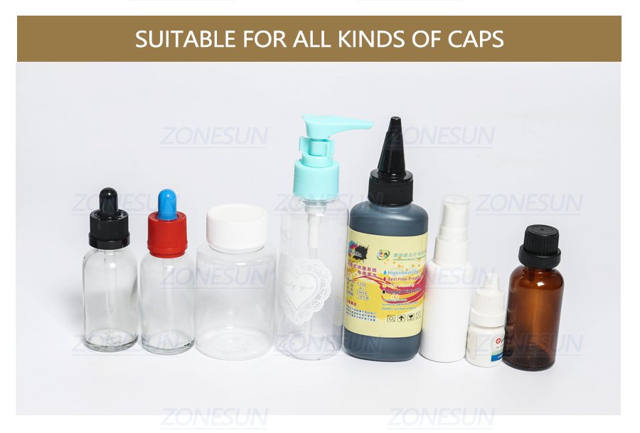 Desktop Bottle Capping Machine-ZONESUN TECHNOLOGY LIMITED Desktop Bottle Capping Machine-ZONESUN TECHNOLOGY LIMITED