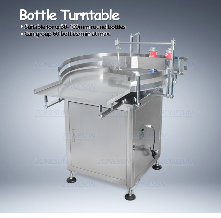 ZONESUN Automatic Bottle Unscrambler-ZONESUN TECHNOLOGY LIMITED ZONESUN Automatic Bottle Unscrambler-ZONESUN TECHNOLOGY LIMITED