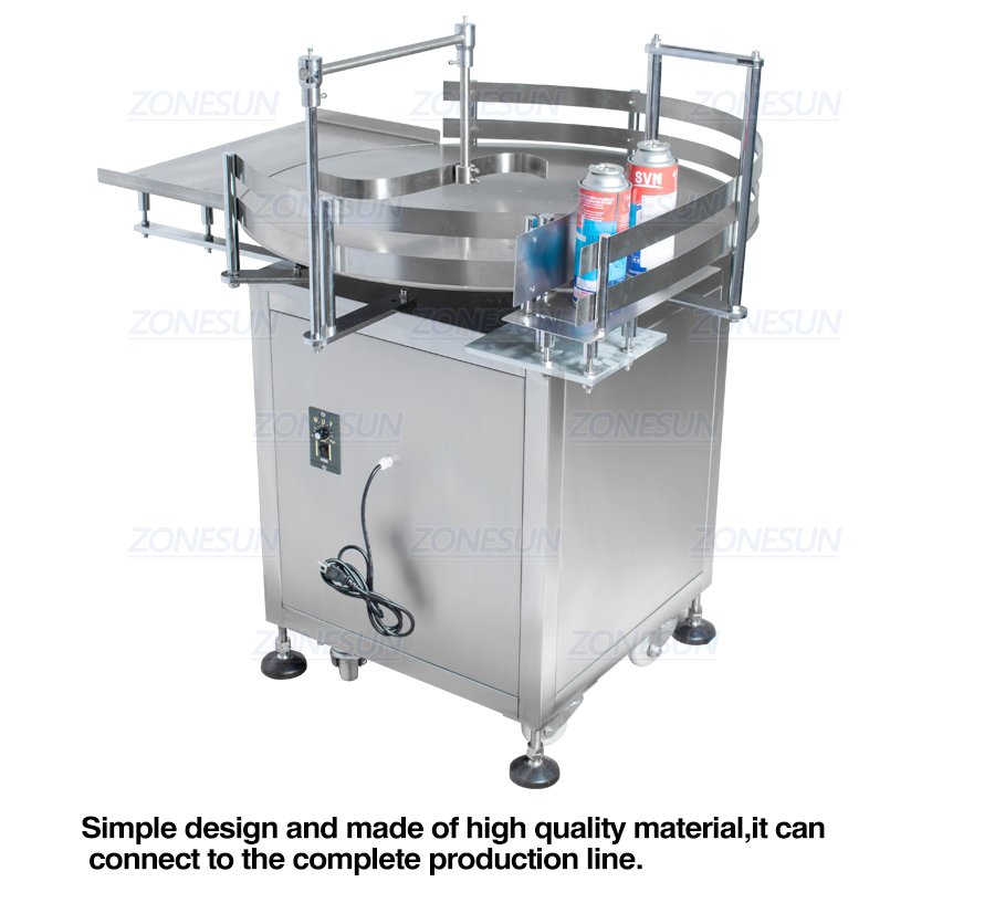 ZONESUN Automatic Bottle Unscrambler-ZONESUN TECHNOLOGY LIMITED ZONESUN Automatic Bottle Unscrambler-ZONESUN TECHNOLOGY LIMITED