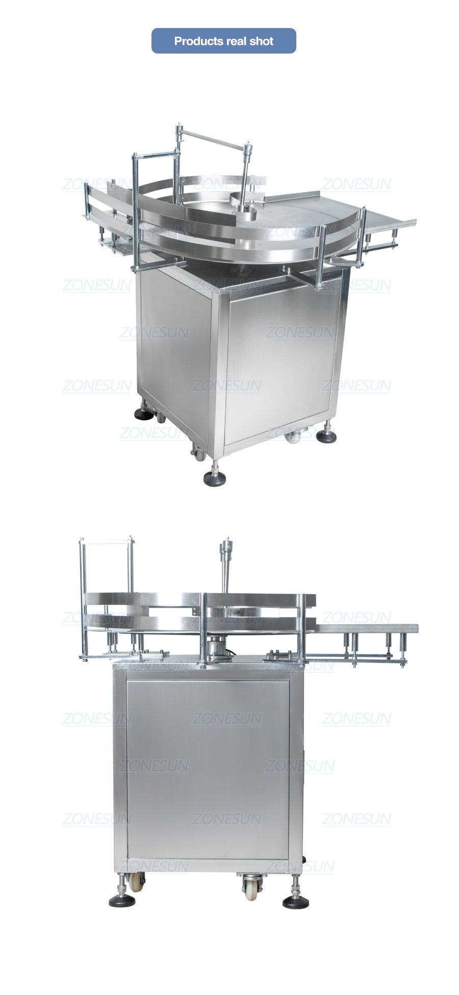 ZONESUN Automatic Bottle Unscrambler-ZONESUN TECHNOLOGY LIMITED ZONESUN Automatic Bottle Unscrambler-ZONESUN TECHNOLOGY LIMITED