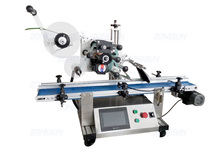 ZONESUN Automatic Flat Surface Labeling Machine-ZONESUN TECHNOLOGY LIMITED