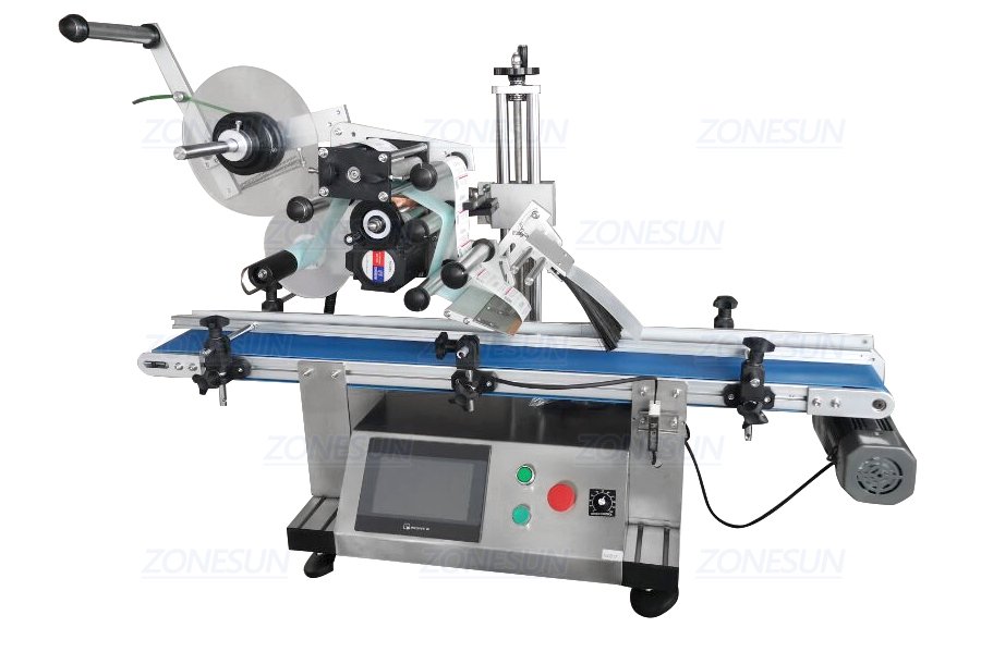 ZONESUN Automatic Flat Surface Labeling Machine-ZONESUN TECHNOLOGY LIMITED