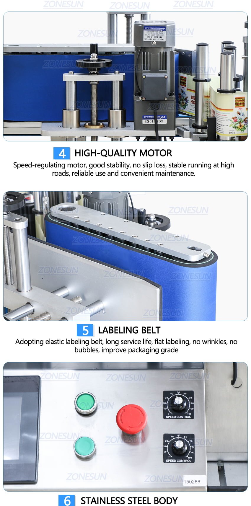 ZONESUN Automatic Round Bottle Labeling Machine-ZONESUN TECHNOLOGY LIMITED ZONESUN Automatic Round Bottle Labeling Machine-ZONESUN TECHNOLOGY LIMITED