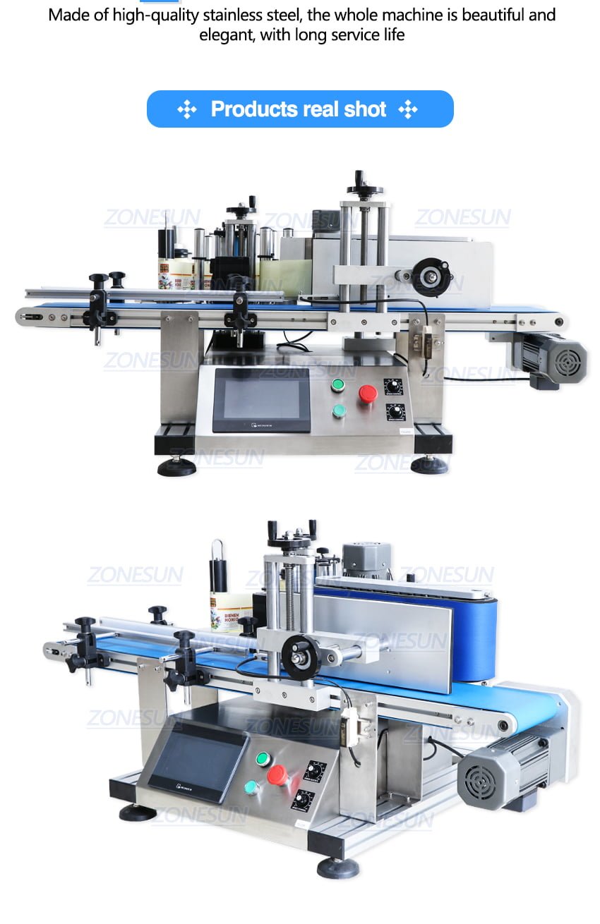 ZONESUN Automatic Round Bottle Labeling Machine-ZONESUN TECHNOLOGY LIMITED ZONESUN Automatic Round Bottle Labeling Machine-ZONESUN TECHNOLOGY LIMITED