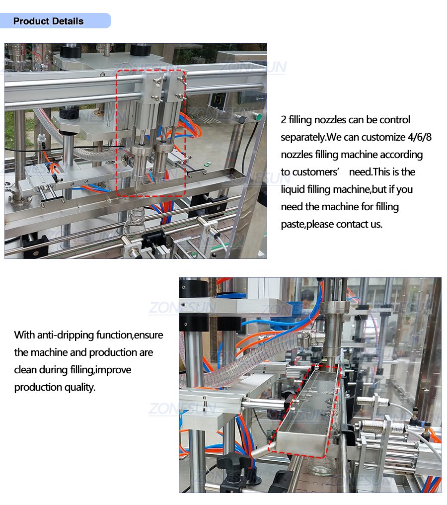 ZONESUN Full Automatic Filling Capping Labeling Machine For Production Line-ZONESUN TECHNOLOGY LIMITED