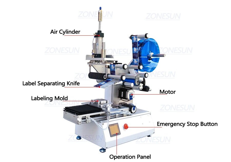 ZONESUN ZS-TB803 Full Automatic Labeling Machine-ZONESUN TECHNOLOGY LIMITED ZONESUN ZS-TB803 Full Automatic Labeling Machine-ZONESUN TECHNOLOGY LIMITED