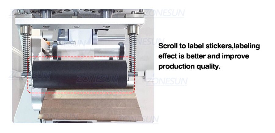 ZONESUN ZS-TB803 Full Automatic Labeling Machine-ZONESUN TECHNOLOGY LIMITED ZONESUN ZS-TB803 Full Automatic Labeling Machine-ZONESUN TECHNOLOGY LIMITED