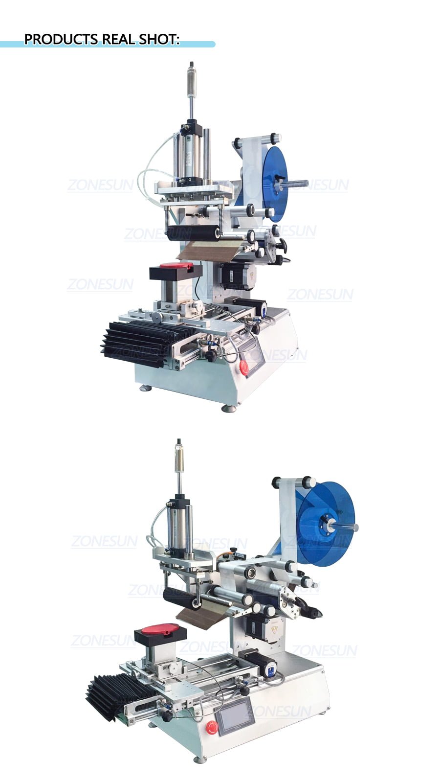 ZONESUN ZS-TB803 Full Automatic Labeling Machine-ZONESUN TECHNOLOGY LIMITED ZONESUN ZS-TB803 Full Automatic Labeling Machine-ZONESUN TECHNOLOGY LIMITED