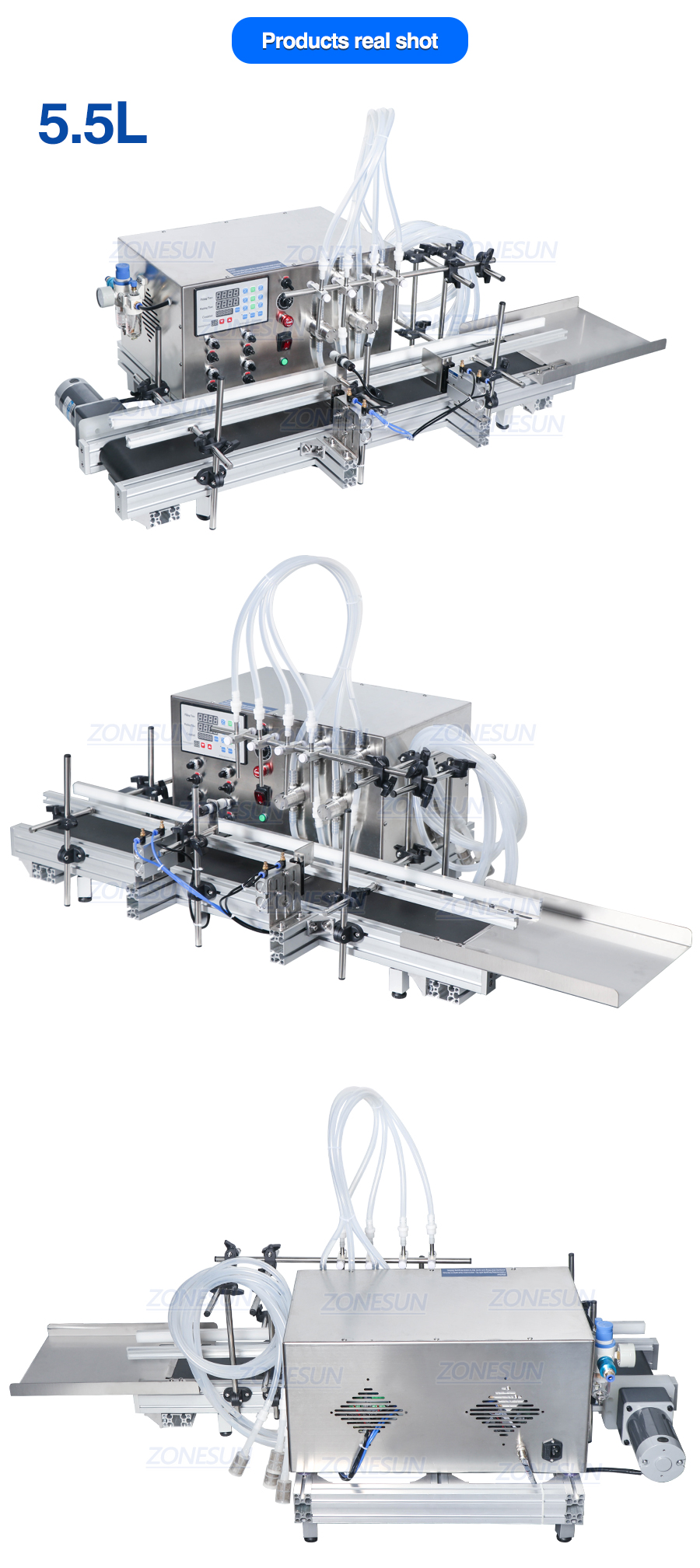 ZONESUN Automatic Magnetic Pump Liquid Filling Machine-ZONESUN TECHNOLOGY LIMITED ZONESUN Automatic Magnetic Pump Liquid Filling Machine-ZONESUN TECHNOLOGY LIMITED