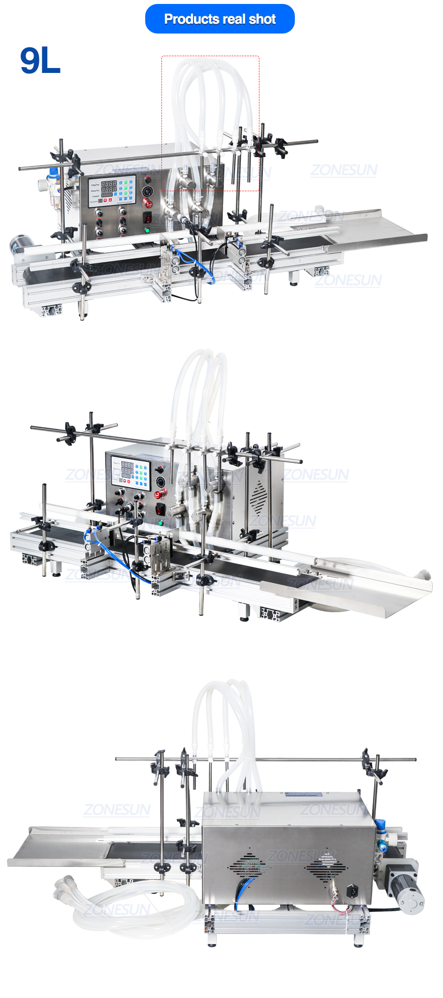 ZONESUN Automatic Magnetic Pump Liquid Filling Machine-ZONESUN TECHNOLOGY LIMITED ZONESUN Automatic Magnetic Pump Liquid Filling Machine-ZONESUN TECHNOLOGY LIMITED