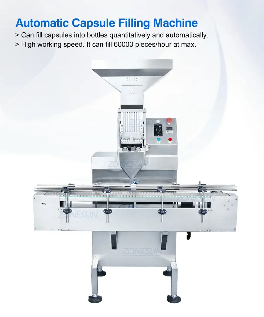 Capsule Filling Machine-ZONESUN TECHNOLOGY LIMITED Capsule Filling Machine-ZONESUN TECHNOLOGY LIMITED