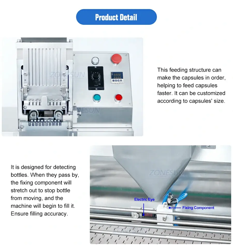 Capsule Filling Machine-ZONESUN TECHNOLOGY LIMITED Capsule Filling Machine-ZONESUN TECHNOLOGY LIMITED