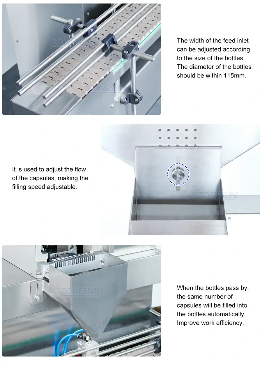 Capsule Filling Machine-ZONESUN TECHNOLOGY LIMITED Capsule Filling Machine-ZONESUN TECHNOLOGY LIMITED
