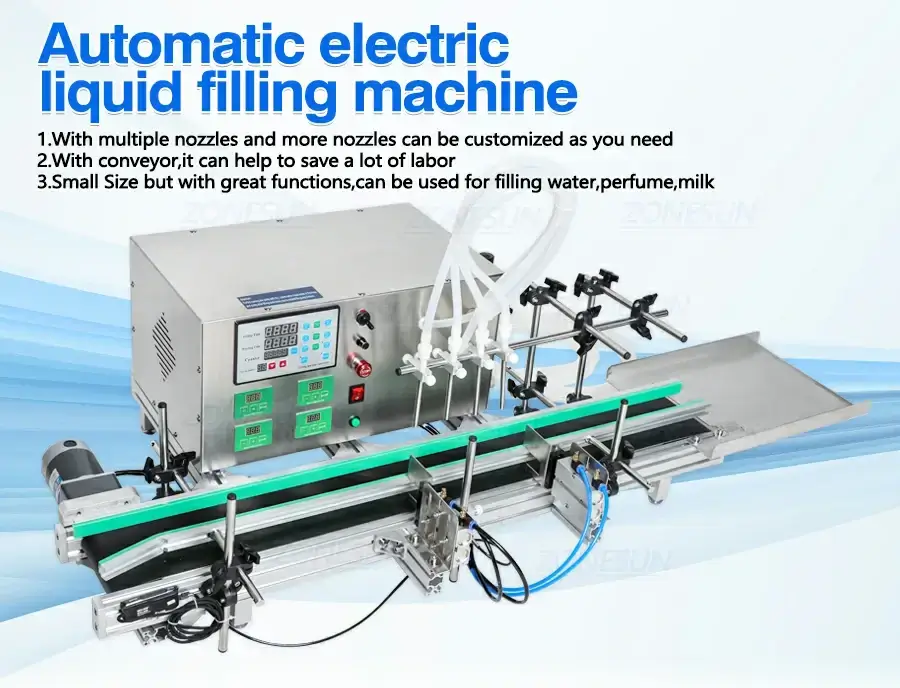 Liquid Filling Machine-ZONESUN TECHNOLOGY LIMITED Liquid Filling Machine-ZONESUN TECHNOLOGY LIMITED