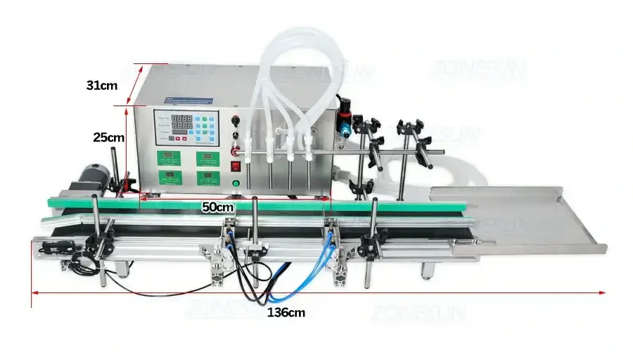 Liquid Filling Machine-ZONESUN TECHNOLOGY LIMITED Liquid Filling Machine-ZONESUN TECHNOLOGY LIMITED