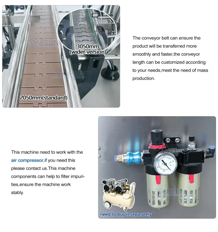 6 Heads Liquid Filling Machine-ZONESUN TECHNOLOGY LIMITED 6 Heads Liquid Filling Machine-ZONESUN TECHNOLOGY LIMITED