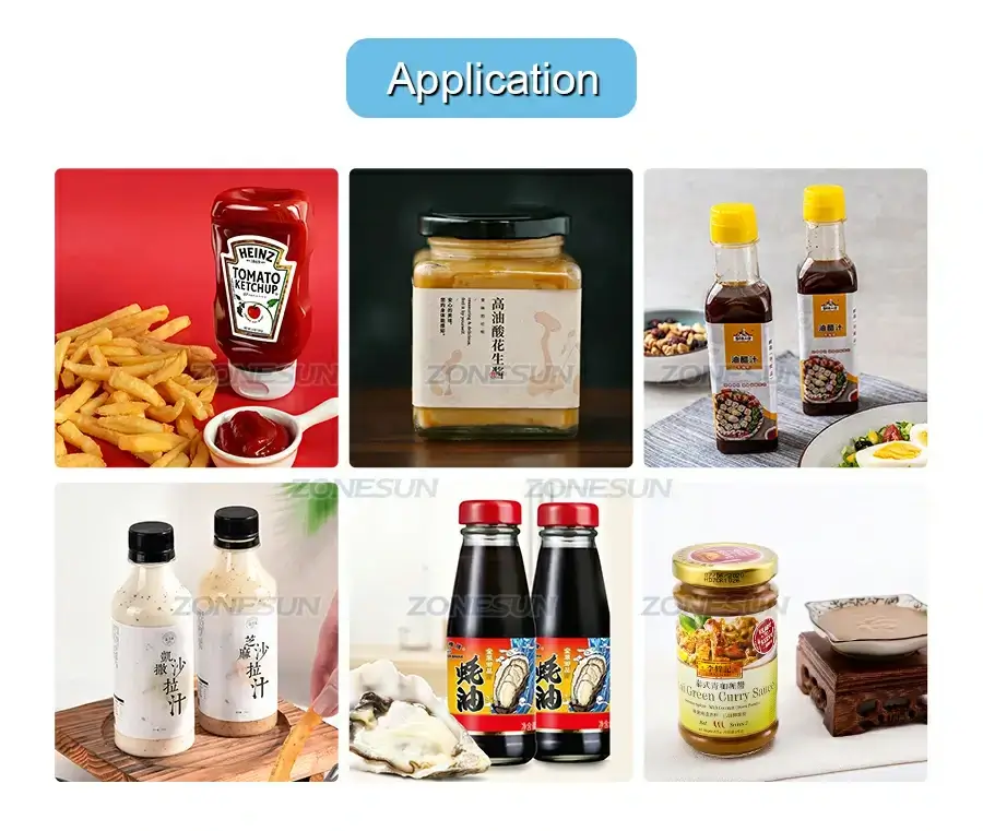 Double-head Paste Filling Machine-ZONESUN TECHNOLOGY LIMITED Double-head Paste Filling Machine-ZONESUN TECHNOLOGY LIMITED