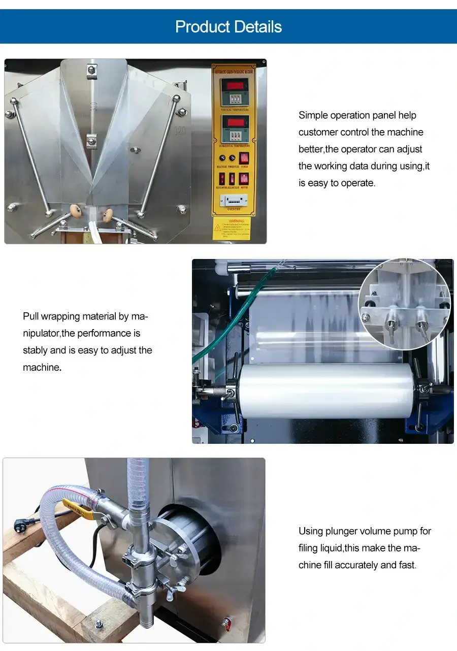 Liquid Sachet Packaging Machine-ZONESUN TECHNOLOGY LIMITED Liquid Sachet Packaging Machine-ZONESUN TECHNOLOGY LIMITED