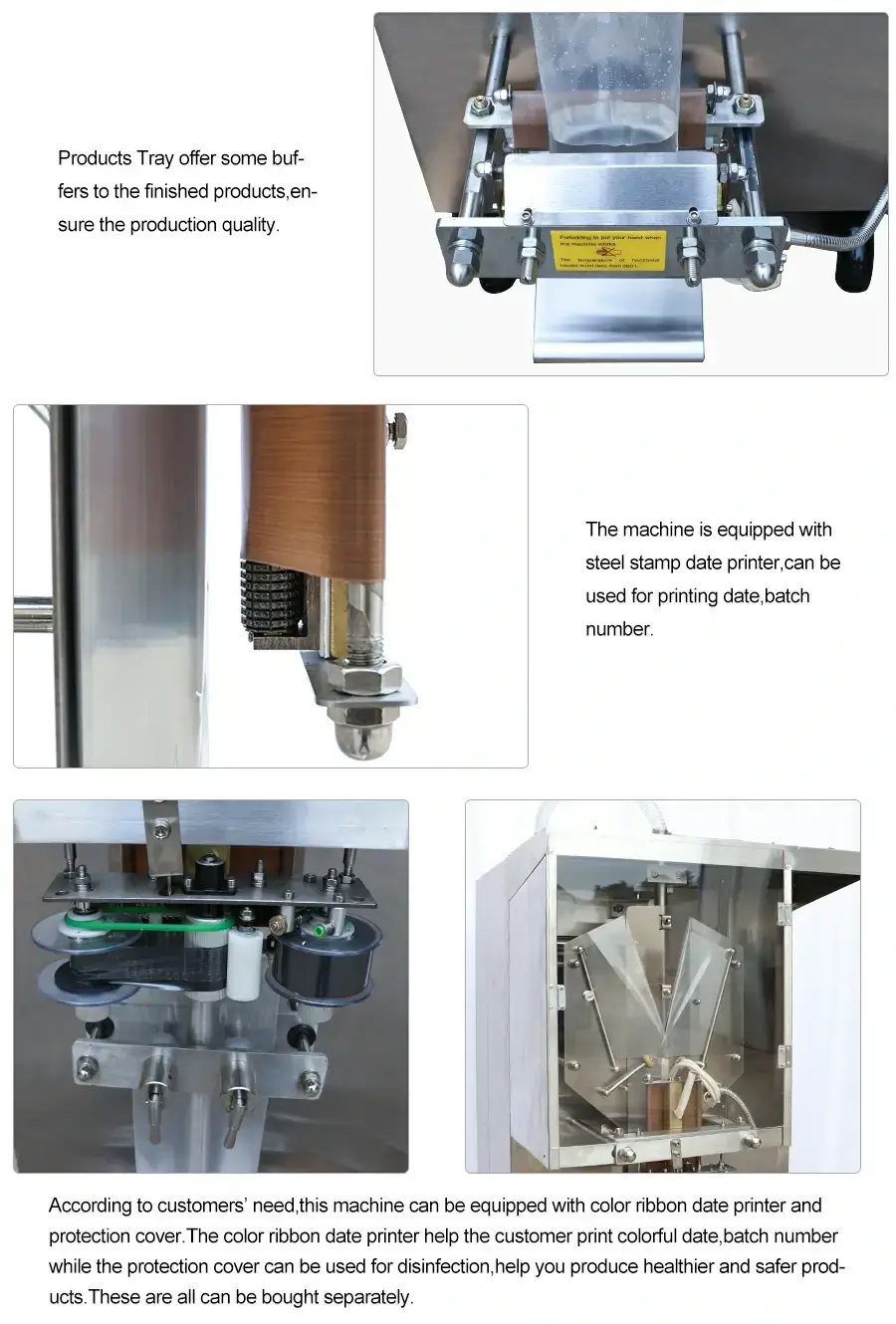 Liquid Sachet Packaging Machine-ZONESUN TECHNOLOGY LIMITED Liquid Sachet Packaging Machine-ZONESUN TECHNOLOGY LIMITED
