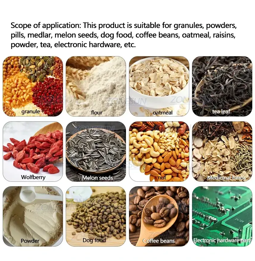 ZONESUN Automatic Powder Filling Back Side Sealing Machine-ZONESUN TECHNOLOGY LIMITED ZONESUN Automatic Powder Filling Back Side Sealing Machine-ZONESUN TECHNOLOGY LIMITED