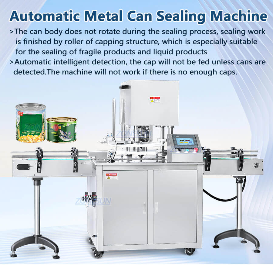 Can Sealing Machine-ZONESUN TECHNOLOGY LIMITED Can Sealing Machine-ZONESUN TECHNOLOGY LIMITED