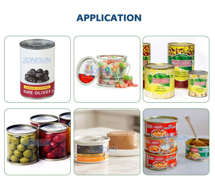 Can Sealing Machine-ZONESUN TECHNOLOGY LIMITED Can Sealing Machine-ZONESUN TECHNOLOGY LIMITED