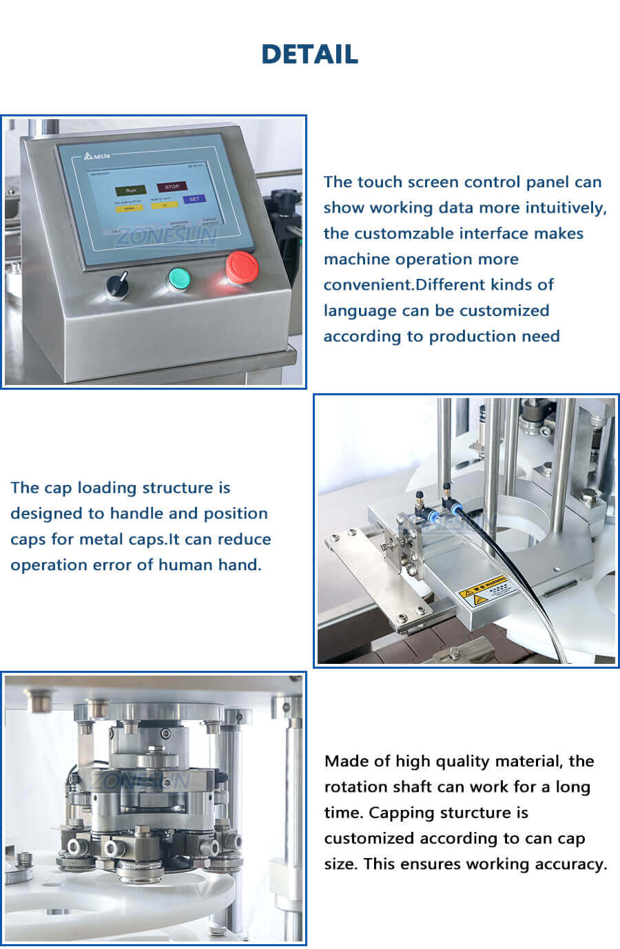 Can Sealing Machine-ZONESUN TECHNOLOGY LIMITED Can Sealing Machine-ZONESUN TECHNOLOGY LIMITED
