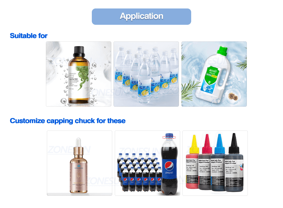 ZONESUN ZS-XG450 Desktop Bottle Capping Machine-ZONESUN TECHNOLOGY LIMITED ZONESUN ZS-XG450 Desktop Bottle Capping Machine-ZONESUN TECHNOLOGY LIMITED