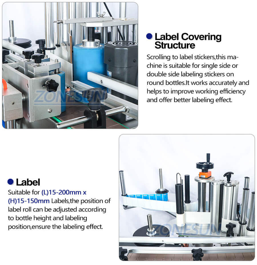 Round Bottle Labeling Machine-ZONESUN TECHNOLOGY LIMITED Round Bottle Labeling Machine-ZONESUN TECHNOLOGY LIMITED