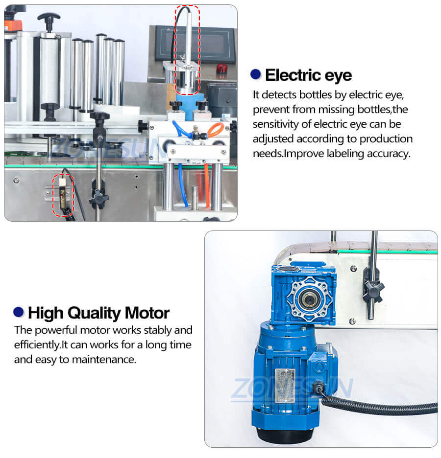 Round Bottle Labeling Machine-ZONESUN TECHNOLOGY LIMITED Round Bottle Labeling Machine-ZONESUN TECHNOLOGY LIMITED