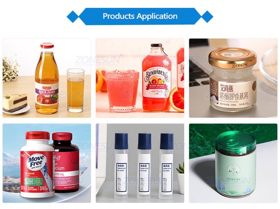 Desktop Round Bottle Labeling Machine-ZONESUN TECHNOLOGY LIMITED Desktop Round Bottle Labeling Machine-ZONESUN TECHNOLOGY LIMITED