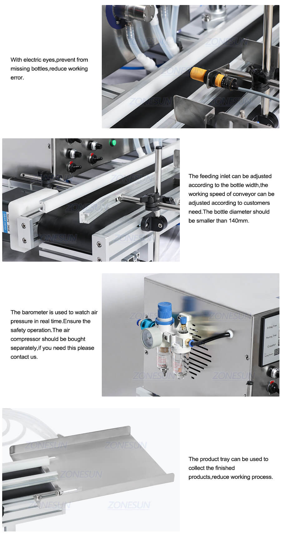 ZONESUN Automatic Desktop Magnetic Pump Diving Filling Machine-ZONESUN TECHNOLOGY LIMITED ZONESUN Automatic Desktop Magnetic Pump Diving Filling Machine-ZONESUN TECHNOLOGY LIMITED