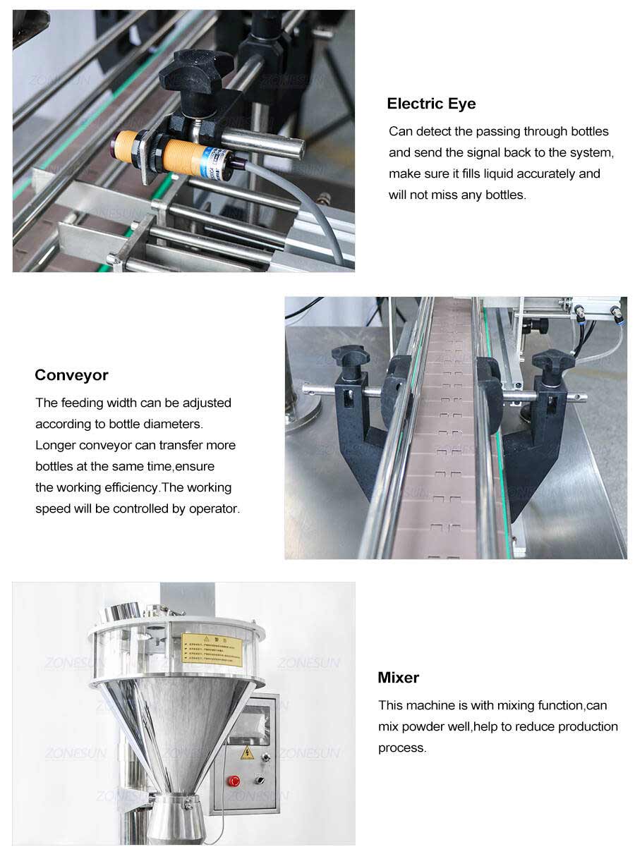 Automatic Powder Filling Machine For Curry Powder Matcha Powder-ZONESUN TECHNOLOGY LIMITED Automatic Powder Filling Machine For Curry Powder Matcha Powder-ZONESUN TECHNOLOGY LIMITED